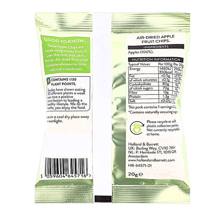 Holland & Barrett Apple Chips 20g